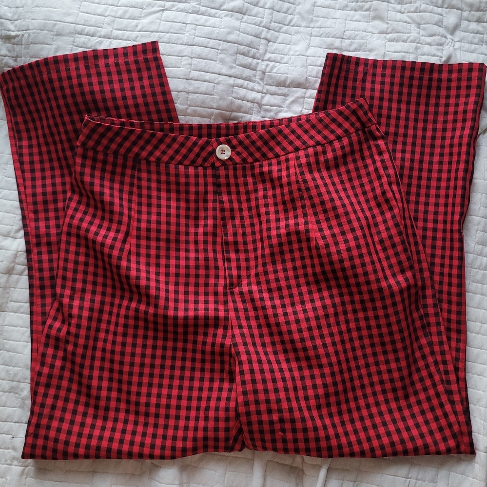 Women's straight legged pants